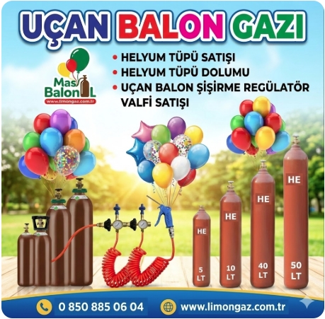 Uçan Balon Gazı Satışı