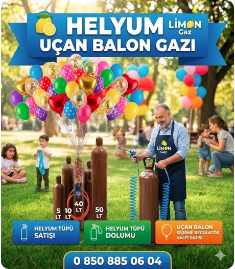 Kurumsal Etkinlik Helyum