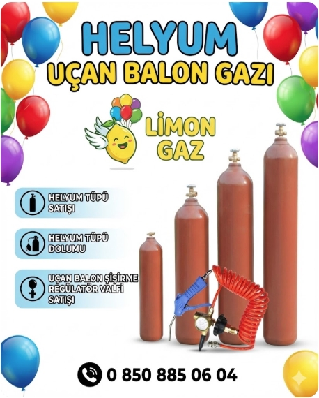 Sanayi Tipi Helyum