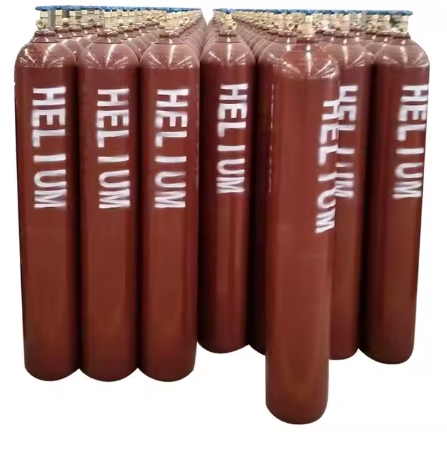 Helyum Tüpü İçindeki Gaz